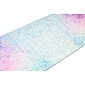 YOGGYS [FROZEN MANDALA] fialová designová jógová podložka s mandalou 