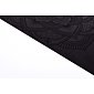 YOGGYS - small yoga mat MANDALA BLACK - mini jógová podložka černá s mandalou