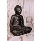 Socha Buddhy ČERNÁ