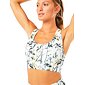 NOVINKA! MANDALA Open Back Bra, bamboo print, BR55JE56