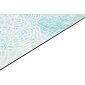 YOGGYS [FROZEN MANDALA] fialová designová jógová podložka s mandalou 