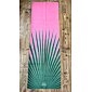 NEW! YOGGYS OUTLET [BALI SOUL PINK] cestovní podložka na jógu 1 mm