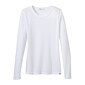 prAna Francie Top triko, white, dámské bílé triko