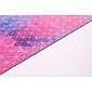 YOGGYS [DIAMONDS] barevná designová jógová podložka 